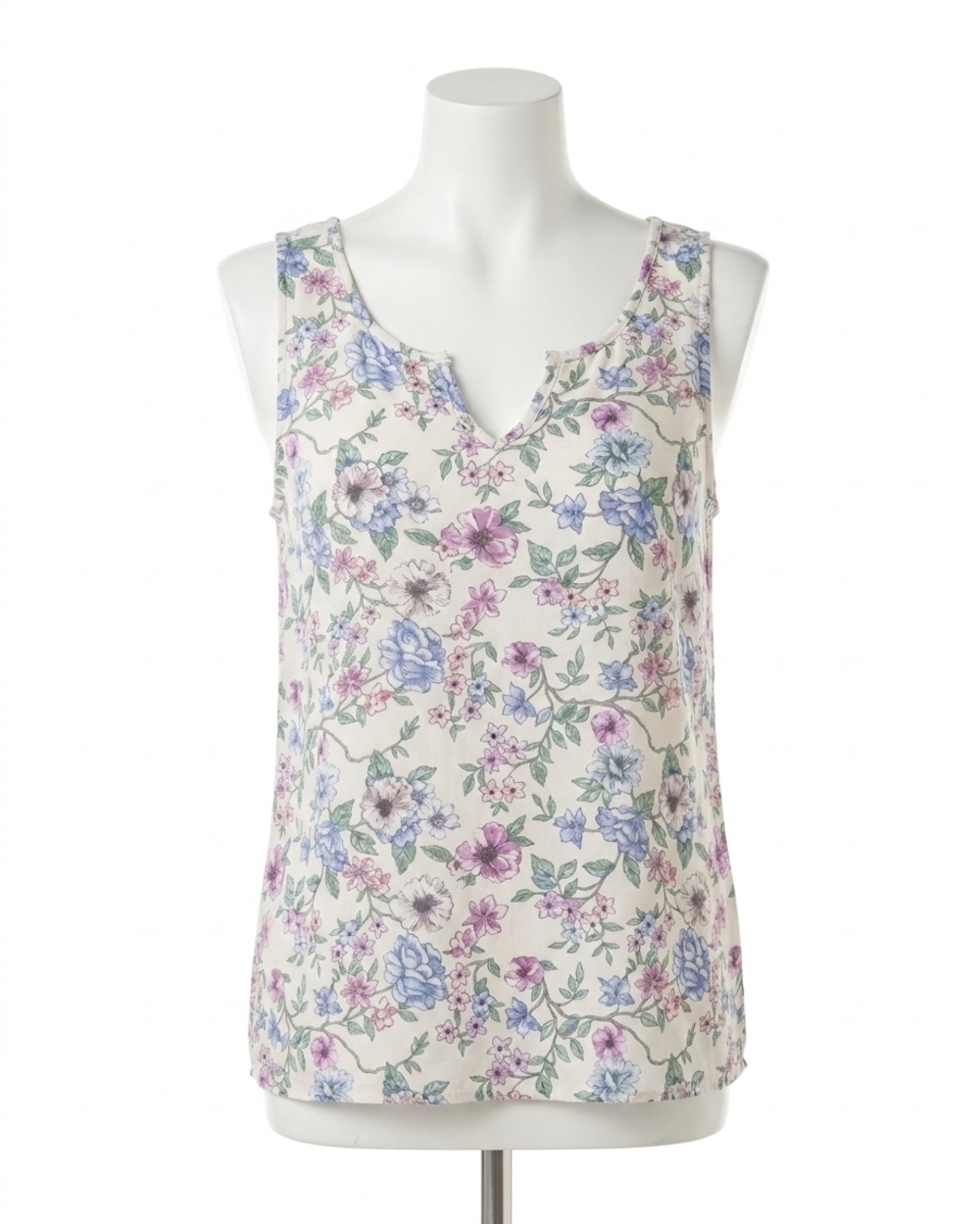 NEW GRACE AND LACE mae floral tank top in multi